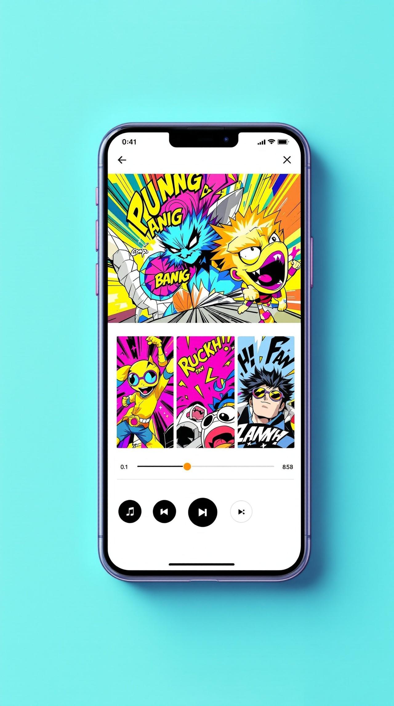 歪歪漫画网APP界面截图